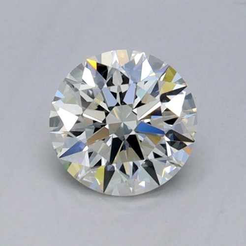 0.32 carat G-VVS2 Excellent cut Natūralus Round Deimantas (1)