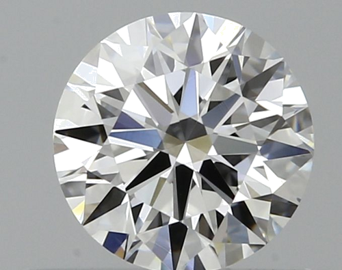 0.4 carat F-VVS1 Excellent cut Natūralus Round Deimantas (1)