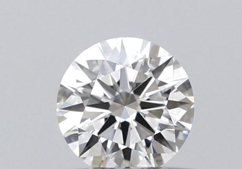 0.31 carat F-IF Excellent cut Natūralus Round Deimantas (1)