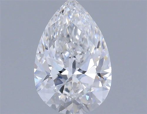0.51 carat D-SI1 Natūralus Pear Deimantas (1)