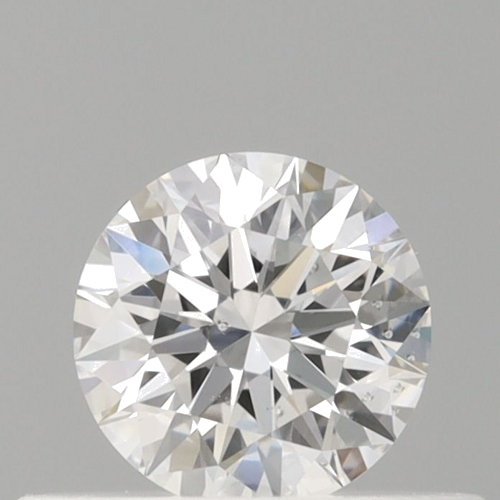 0.36 carat D-SI1 Excellent cut Natūralus Round Deimantas (1)