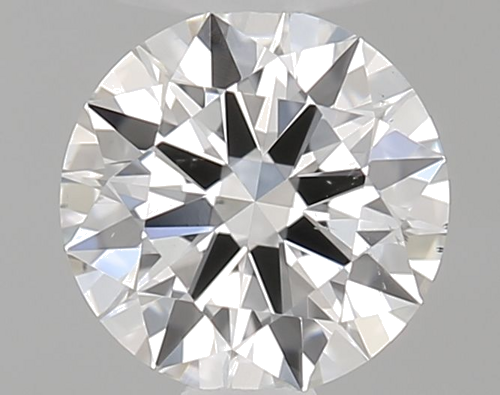 0.33 carat F-SI1 Excellent cut Natūralus Round Deimantas (1)