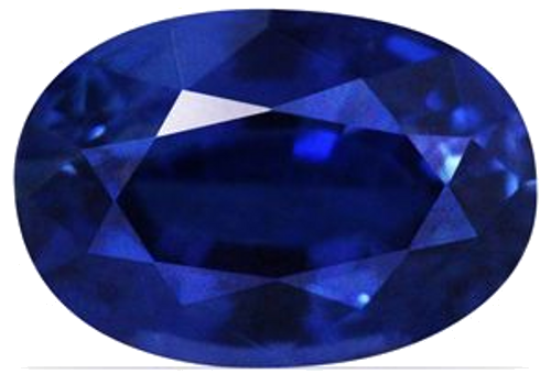 0.67 carat BLUE Oval Safyras (1)