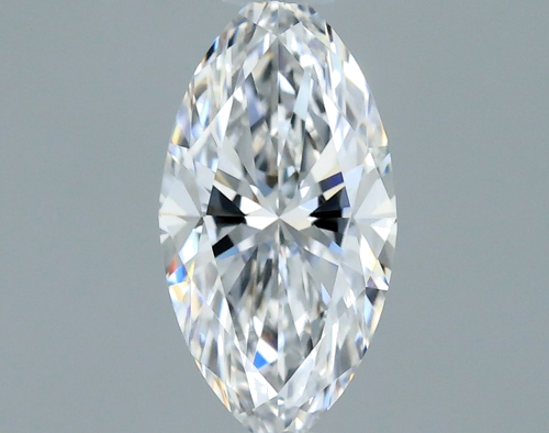 0.34 carat E-VVS2 Natūralus Marquise Deimantas (1)
