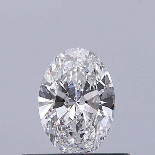 0.33 carat D-IF Natūralus Oval Deimantas (1)