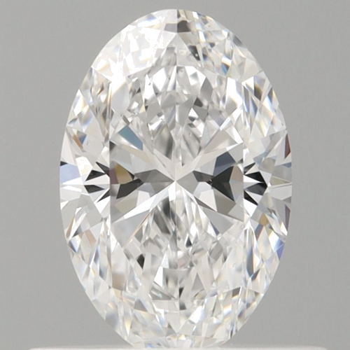 0.6 carat D-VS2 Natūralus Oval Deimantas (1)