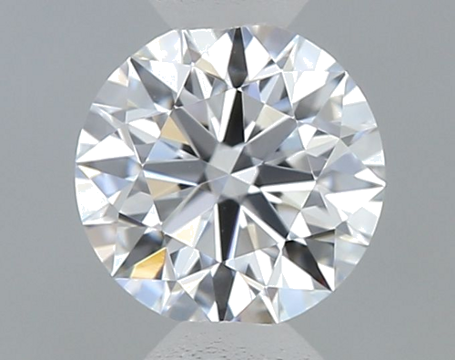 0.35 carat E-VS1 Excellent cut Natūralus Round Deimantas (1)