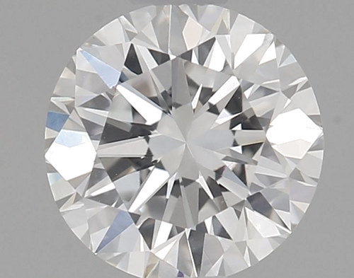 0.5 carat F-VS2 Excellent cut Natūralus Round Deimantas (1)