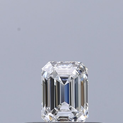 0.23 carat D-VVS1 Natūralus Emerald Deimantas (1)