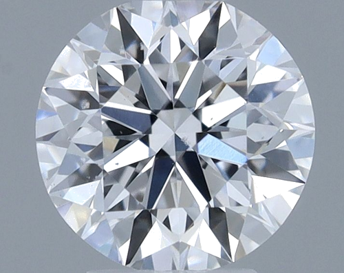 0.3 carat D-SI1 Very Good cut Natūralus Round Deimantas (1)