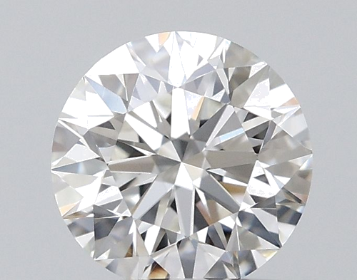 0.56 carat G-VVS2 Excellent cut Natūralus Round Deimantas (1)