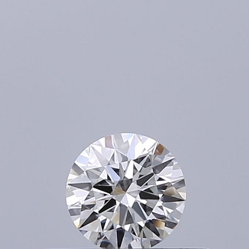 0.27 carat F-VVS1 Excellent cut Natūralus Round Deimantas (1)