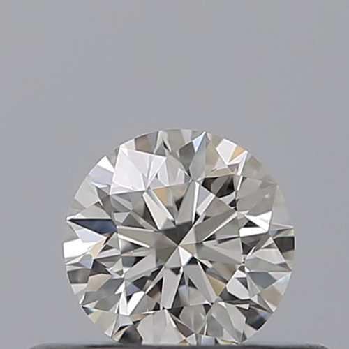 0.29 carat F-VVS1 Excellent cut Natūralus Round Deimantas (1)