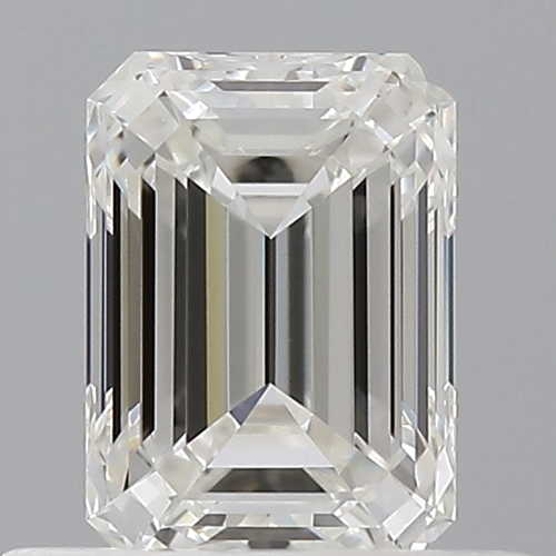 0.6 carat G-VVS2 Natūralus Emerald Deimantas (1)