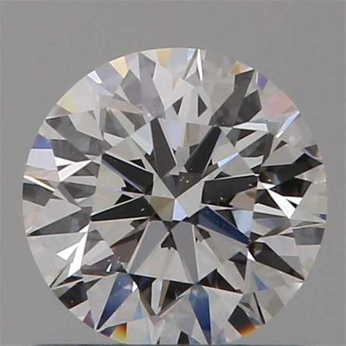 0.7 carat D-VS2 Excellent cut Natūralus Round Deimantas (1)