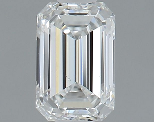 0.4 carat F-VS1 Natūralus Emerald Deimantas (1)