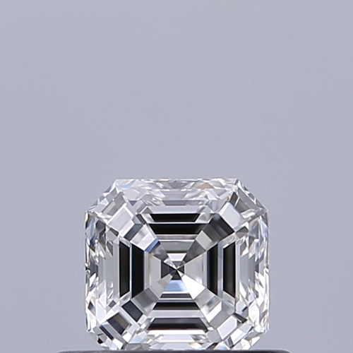 0.42 carat D-VVS1 Natūralus Asscher Deimantas (1)
