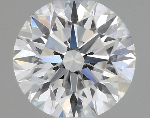 0.33 carat E-SI1 Excellent cut Natūralus Round Deimantas (1)