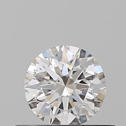 0.4 carat H-SI2 Excellent cut Natūralus Round Deimantas (1)
