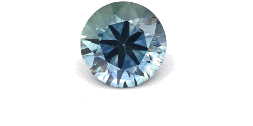 0.63 carat GREEN Round Safyras (1)