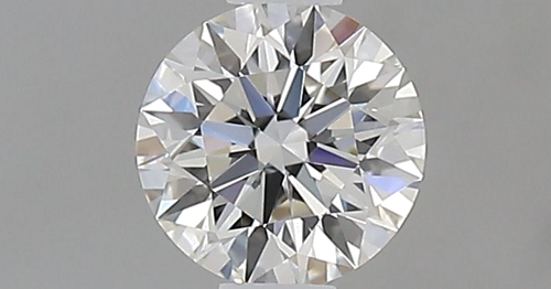 0.41 carat H-IF Excellent cut Natūralus Round Deimantas (1)
