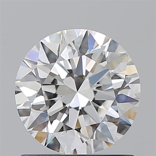 1.1 carat G-VVS1 Excellent cut Natūralus Round Deimantas (1)