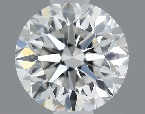 0.41 carat G-VVS2 Very Good cut Natūralus Round Deimantas (1)