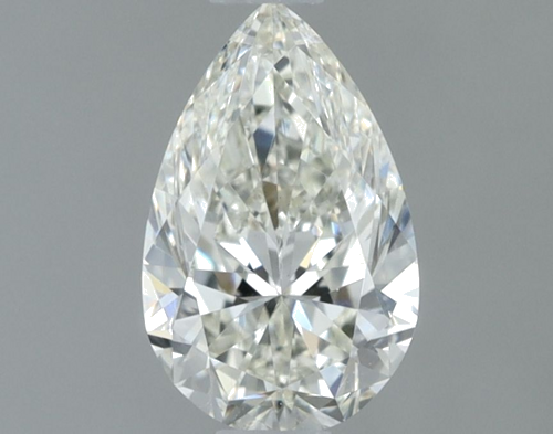 0.61 carat K-VS2 Natūralus Pear Deimantas (1)