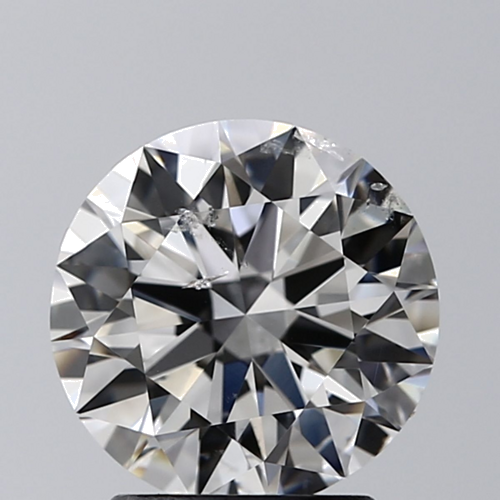 2.01 carat E-SI1 Excellent cut Natūralus Round Deimantas (1)
