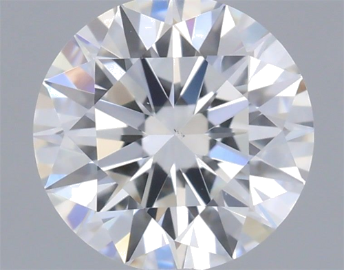 0.58 carat E-VS1 Excellent cut Natūralus Round Deimantas (1)