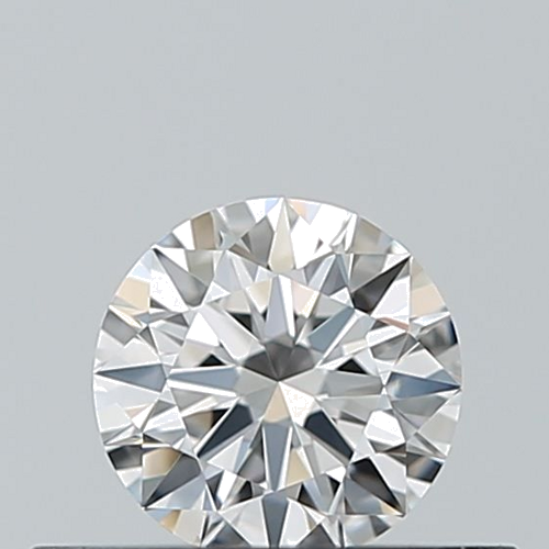 0.32 carat D-VVS2 Excellent cut Natūralus Round Deimantas (1)