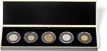 Футляр Luxor для монет в капсулах UniCaps L (3)