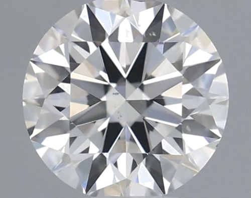 0.4 carat H-VS2 Excellent cut Natūralus Round Deimantas (1)