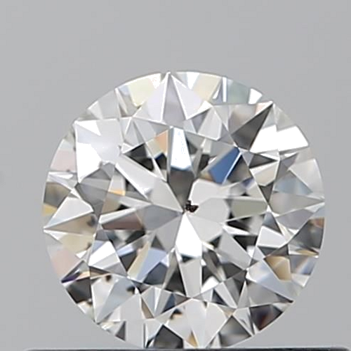 0.5 carat G-SI1 Excellent cut Natūralus Round Deimantas (1)