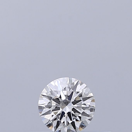 0.19 carat D-VVS1 Excellent cut Natūralus Round Deimantas (1)