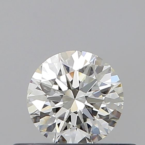 0.35 carat I-VVS1 Excellent cut Natūralus Round Deimantas (1)