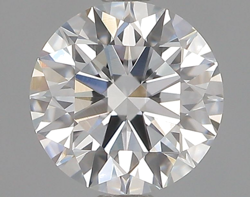 0.61 carat E-VS1 Excellent cut Natūralus Round Deimantas (1)