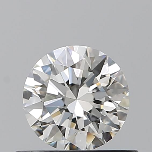 0.51 carat I-VS2 Excellent cut Natūralus Round Deimantas (1)