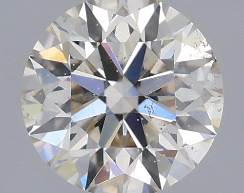 0.33 carat K-SI2 Excellent cut Natūralus Round Deimantas (1)