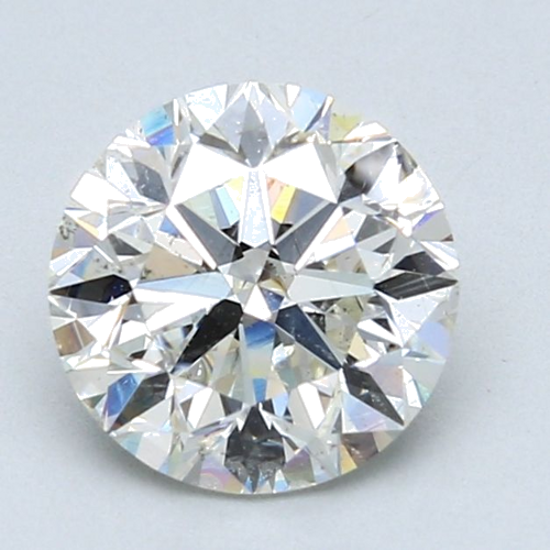 2.02 carat J-SI2 Very Good cut Natūralus Round Deimantas (1)