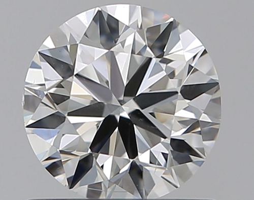 0.7 carat G-VS2 Very Good cut Natūralus Round Deimantas (1)