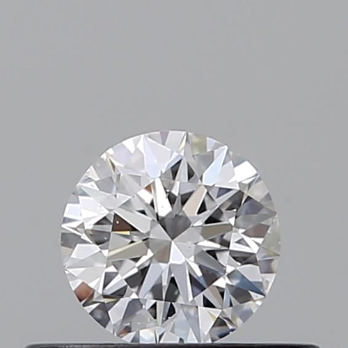 0.31 carat D-SI1 Excellent cut Natūralus Round Deimantas (1)