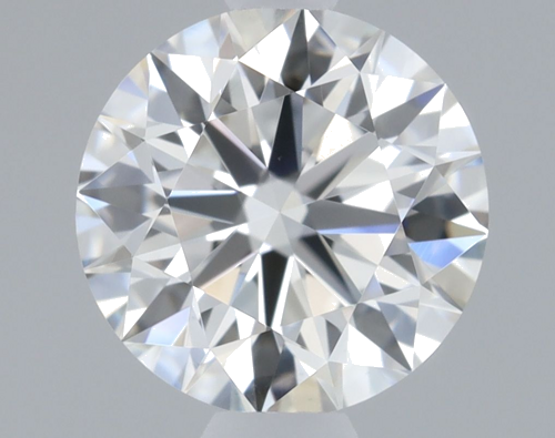 0.67 carat F-VS1 Excellent cut Natūralus Round Deimantas (1)