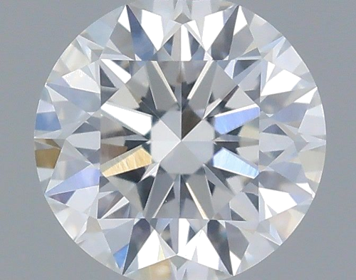 0.37 carat F-SI1 Excellent cut Natūralus Round Deimantas (1)