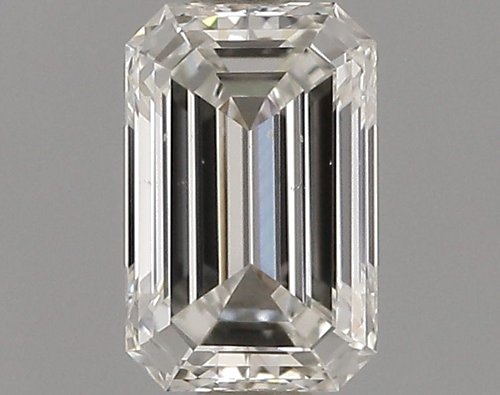 0.5 carat H-VS2 Natūralus Emerald Deimantas (1)
