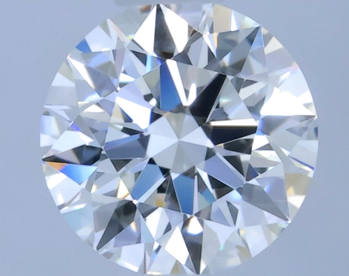 0.51 carat H-FL Excellent cut Natūralus Round Deimantas (1)