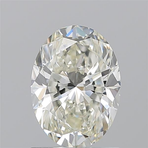 1.3 carat K-VS1 Natūralus Oval Deimantas (1)