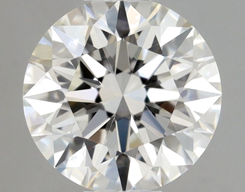 0.5 carat H-IF Excellent cut Natūralus Round Deimantas (1)
