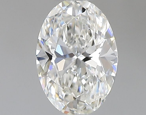 0.4 carat H-SI1 Natūralus Oval Deimantas (1)