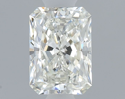 0.51 carat J-SI1 Natūralus Radiant Deimantas (1)